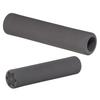Supacaz Cycling Grips Supalite Grip Gun Metal - -