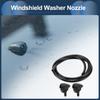 INFINAUTO Front Window Wiper Nozzle Front Window Nozzle Wiper Wiper Jet