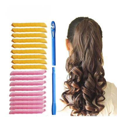 1 Set Snail Shaped Hair Rollers Not Waveform Spiral Curls Hair Curler Soft Hair Curler Magic DIY Hair Rollers Hair Styling Tools