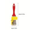 Paint Edger Tool Handheld Paint Roller Brush Kit Indoor Outdoor for Wall Ceiling