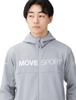 Sweat Descente Full Zip Hoodie Stretch Training Running GYM XO [Move Sports]