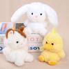 Giraffe Toys Plush With Short Material And Cotton Filling For Childs Doll Gift