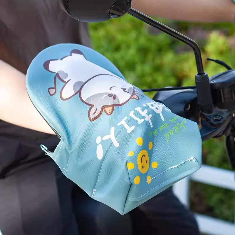 Wasserdichte Winddichte UV-Beständige Lenkerabdeckung für Elektrofahrzeug/Motorrad