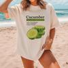 Gurken Definition T-Shirt und Kinder T-Shirt: Lustiges Grafik-T-Shirt für Pflanzenliebhaber