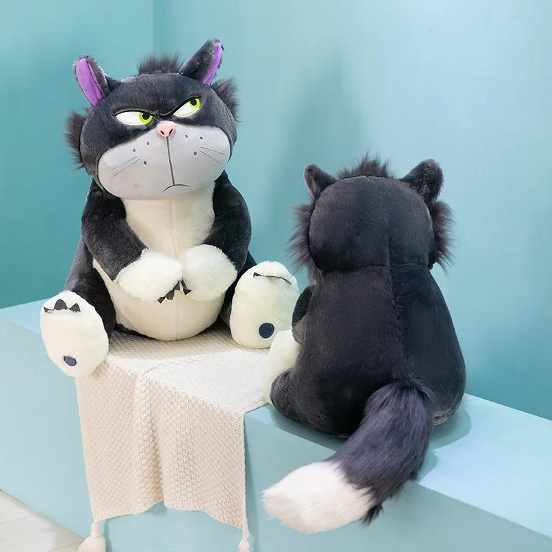 35Cm Creative Cartoon Lucifer Funny Cat Plush Toy Doll Lucifer Doll Ornaments Children'S Comfort Pillow Holiday Gift