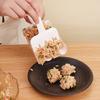 1 Stück, Creative Kitchen Dreifach-Fleischbällchen-Maker, Fleischbällchen-Löffel mit Schneidspaten, DIY-Fleischbällchen-Set, für die schnelle Herstellung von Keksteig oder Sorbet
