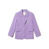 New MLB Business Suit Unisex Purple 31JK01111-07V