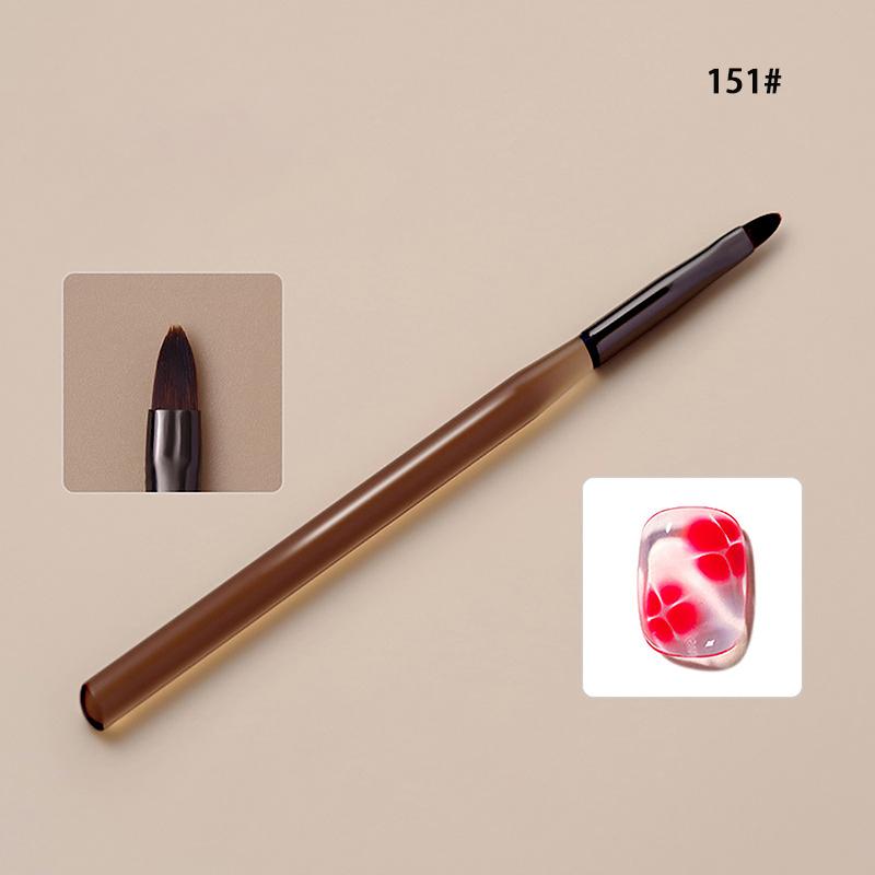 9 Pcs French Stripe Nail Art Liner Brush Set 3D Tips Line Stripes Diy Drawing Pen Uv Gel Brushes Painting Pen Manicure Tools