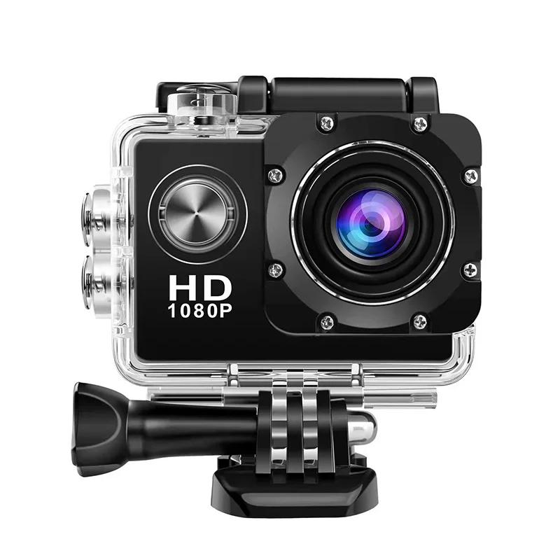 Portable  Action Cameras Waterproof Camera with Remote Control Outdoor Cycling Record HD Digital Cameras Photography Camera