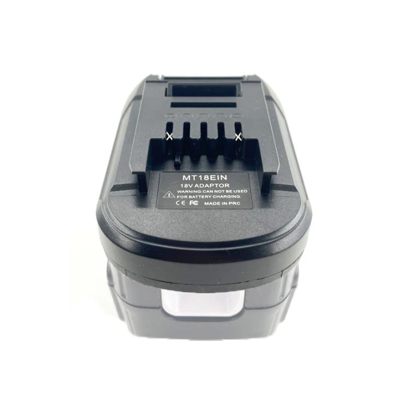 For Makita 18V Li-ion Battery Convert To For Einhell 18V Power Tool Drill Accessories Conversion Tool Battery Adapter