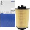 MAHLE Air Cleaner Filter for MAHLE A6005 Confirmation Made by OEM Filter Manufacturer Mercedes-Benz E-Class, GLC-Class (A207, C207, W212, X253), E250,