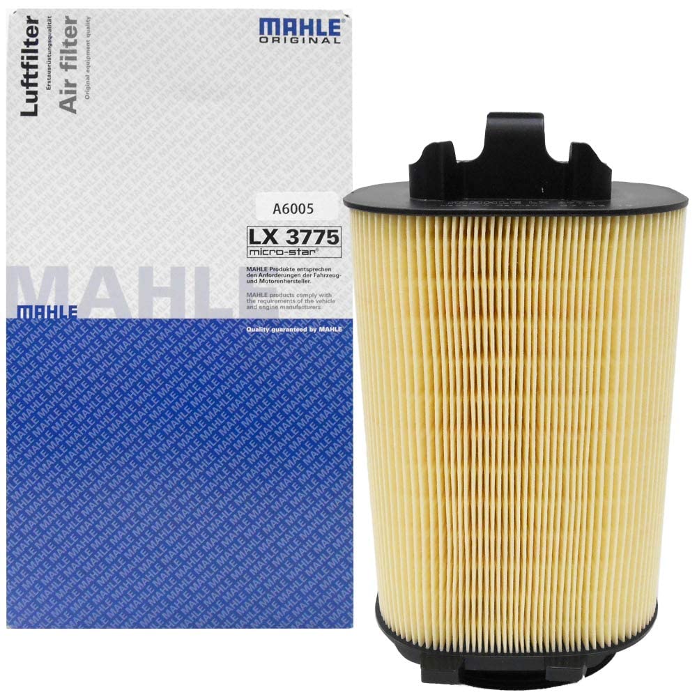 

MAHLE Фильтр воздушного очистителя для MAHLE A6005 Подтверждено производителем оригинальных фильтров Mercedes-Benz E-Class, GLC-Class (A207, C207, W212, X253), E250,