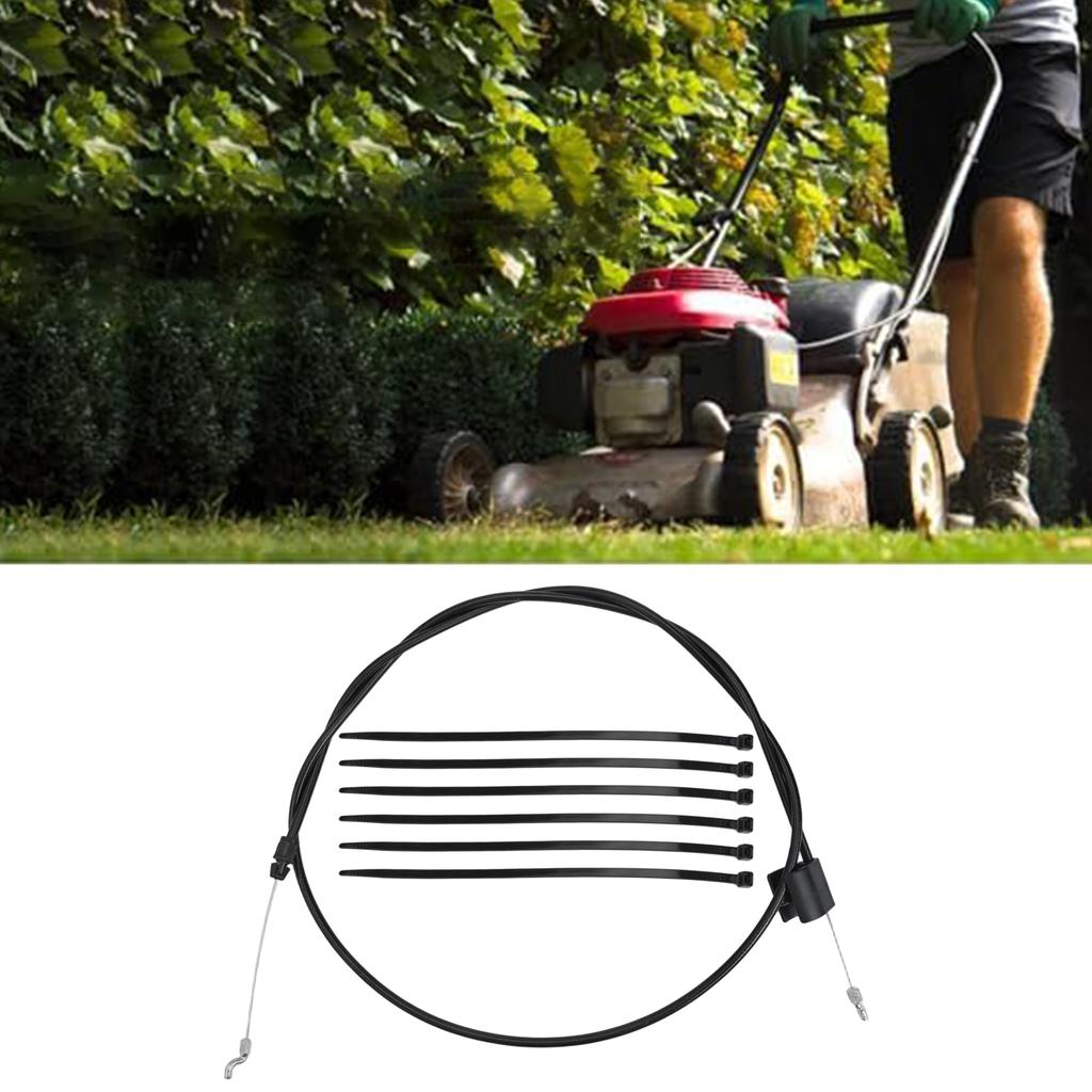Throttle Cable Model Number 183281 Designed to Replace Controls in a Range of For Craftsmanship Lawn Equipment Units