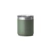 YETI Rambler 10 Stackable Lowball 2.0 Vacuum Insulated Stainless Steel with MagSlider Lid, Camp Green