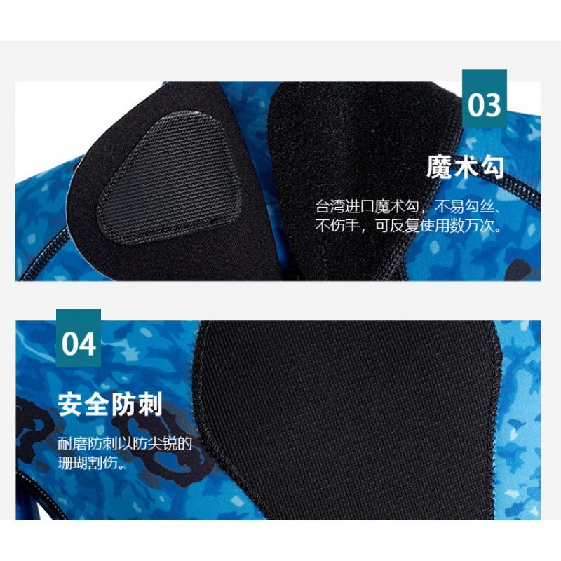 3mm Neoprene Fullsuit Wetsuit Men Women Surfing Diving Snorkeling Cold Water Swimming Winter Spring Fall Summer Use