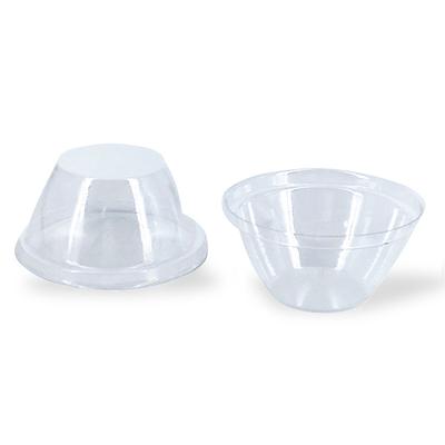 50pcs Grow Domes Transparent Humidity Dome Reusable Garden Dome 4 Cm Mini Garden Plant Dome Plastic Dome Protective Covers FU