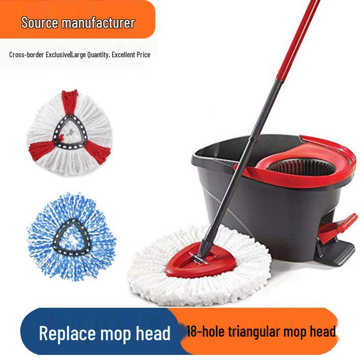 O-Cedar EasyWring Spin Mop Microfiber Replacement Cloth