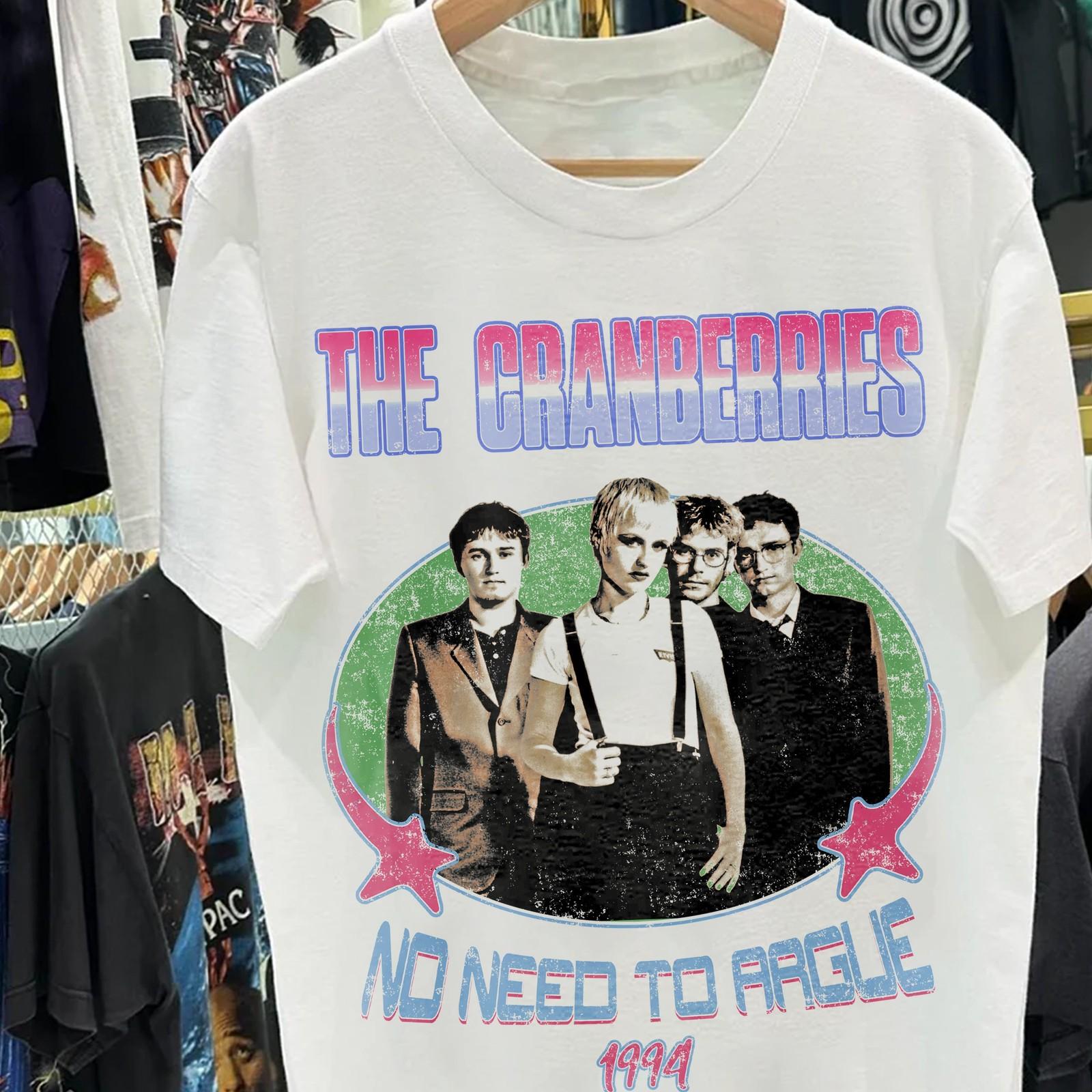 The Cranberries Promo T-Shirt White XXL XL