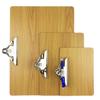 A4 Clipboard with Pen Holder, A5 Writing Pad, A3 Wooden Menu Holder, Cardboard Stationery Board
