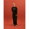 Saendeusaundeu Carpenter Wide Pants Black
