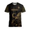 Maglia da Calcio Messico da Uomo, Maglia da Calcio Leggera e Traspirante, Maglia da Tifoso Messicano per Sport e Tempo Libero