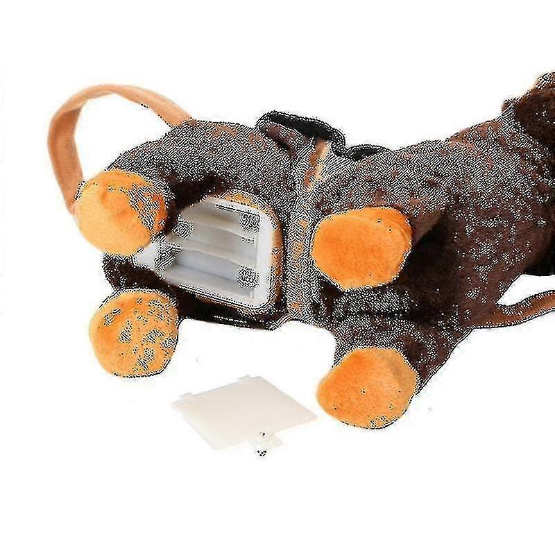 Electronic Interactive Horse Walk Along Horse With Remote Control Leash Dancing Singing Walking Musical Ponypet Toys For Kids-u