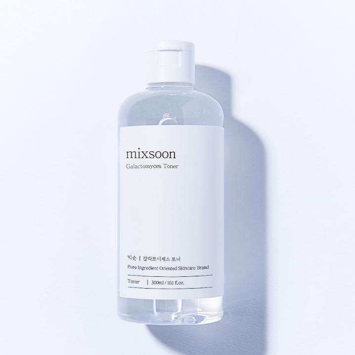 mixsoon Galactomyces Toner 300ml – Brightening & Balancing Toner from Korea