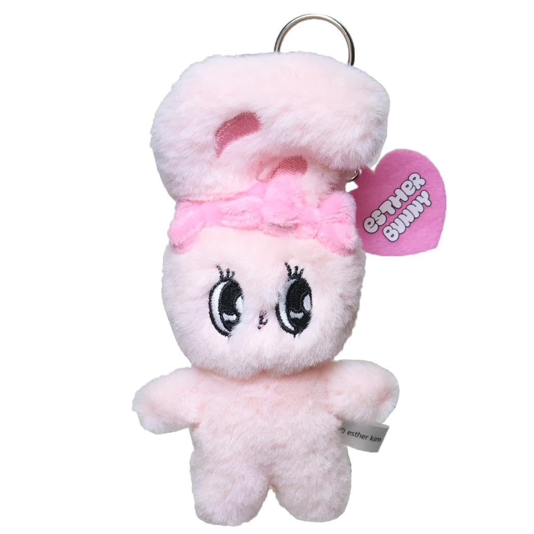

[SK Japan] Esther Bunny [Mascot] Plush KeyringRibbon Bunny