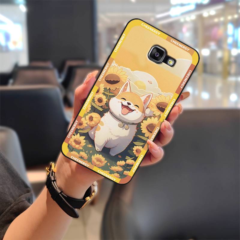 Husă Moale din Silicon Husă Telefon Pentru Samsung Galaxy A510/A5 2016/SM-A510F Desene Animate Durabilă Impermeabilă Rezistentă la Șocuri Graffiti