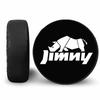 1Pcs Car Style PVC PU Spare Tire Cover For Suzuki Jimny Rhinoceros 4x4 Off Road Wheel Covers Weatherproof Protector Accessories
