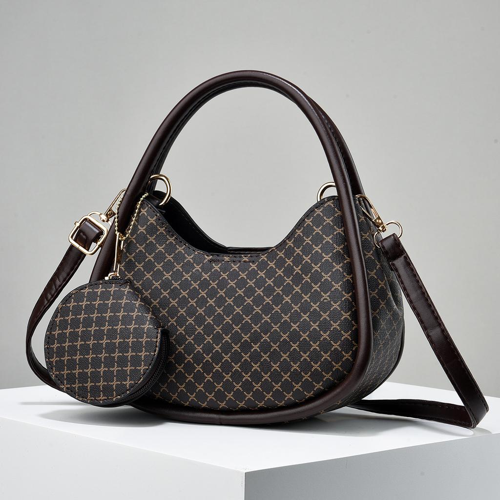 French niche bag women's new versatile high-quality textured shoulder bag underarm bag handbag