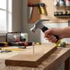 Multifunctional Mini Claw Hammer Engineering Handle Lightweight Portable Carpentry Window Breaking Hand Tools Home