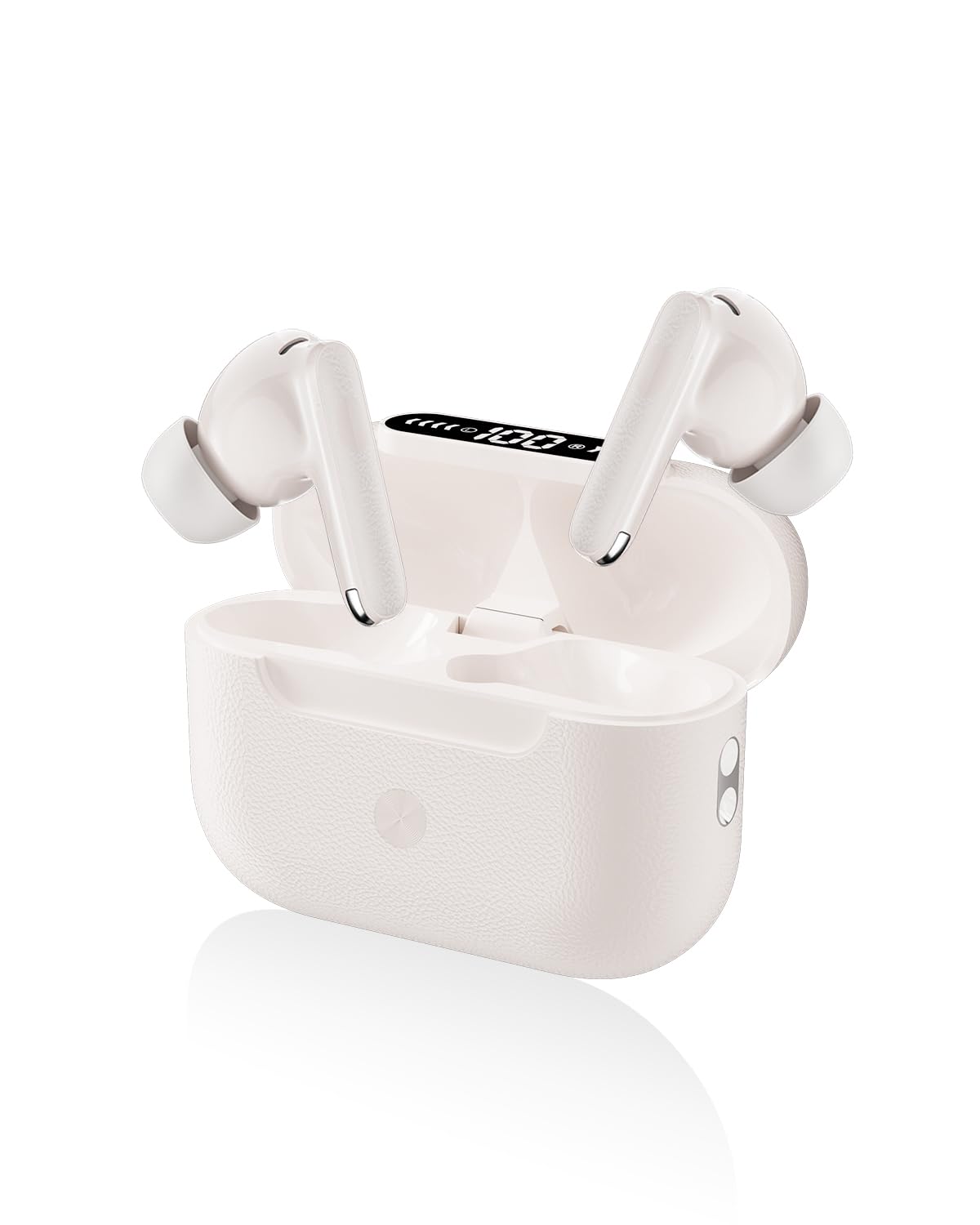 

for EQZ Wireless Bluetooth Earphones Active Noise Cancellation up to LED Sound Up to 38 Hours of Automatic Fast Compact and Volume Siri Compatible