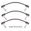 Electric Guitar Effects Pedal Cable Patch Cables Multiuse Stable Adapter Instrument for