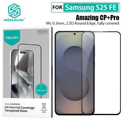 For Samsung Galaxy S25 FE Glass NILLKIN CP+Pro Screen Protector Tempered Glass Film