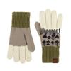 Xihong Autumn/Winter Thermal Knit Gloves 3-Piece Set
