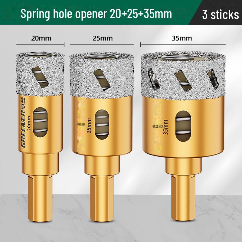 Green Forest Ceramic and Glass Tile Drill Bit