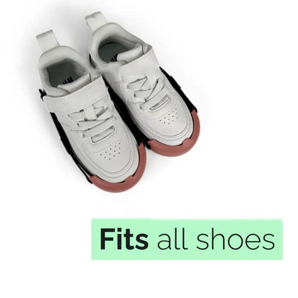 1 par Sklisikre Tåbeskyttere for Barnesko Beskyttende Skotrekk for Barn Fritidssko