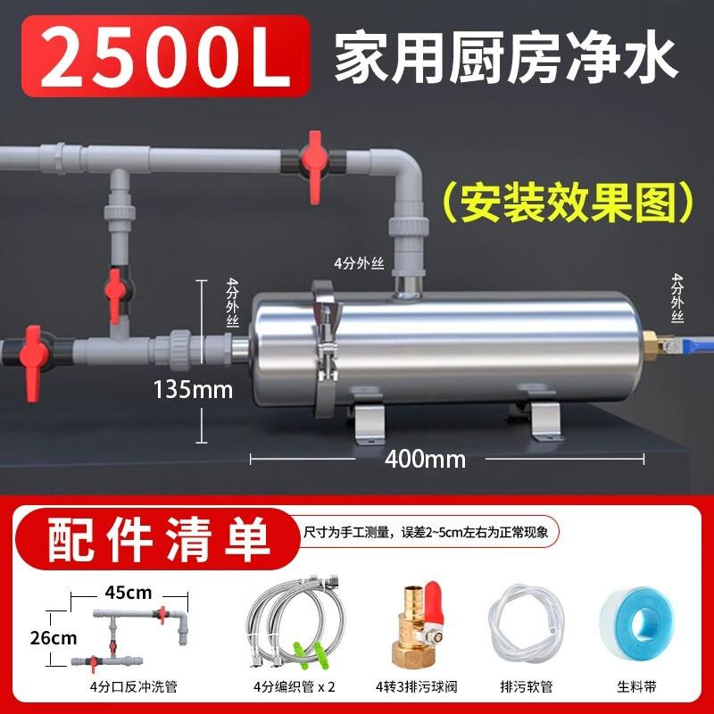Weibaida Central Pre-filtration Water Filter