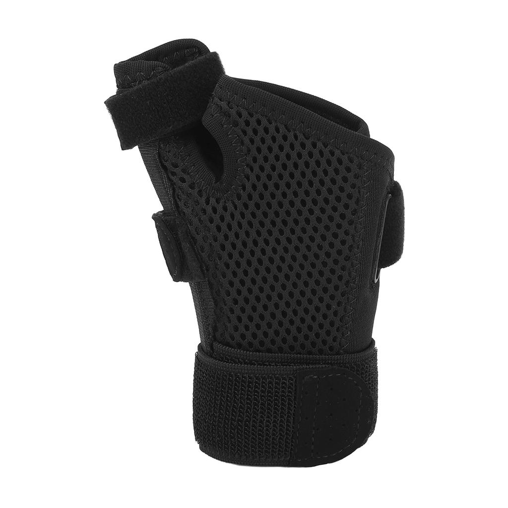 Thumb Wrist Stabilizer Splint Tightness Adjust Trigger Finger Support Brace for Tenosynovitis