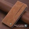 Flip Leather Phone Case for Samsung Galaxy A57 A37 A17 A56 A36 A16 A26 A15 A35 A55 S26 S25 S24 FE S23 Ultra + Card Wallet Cover