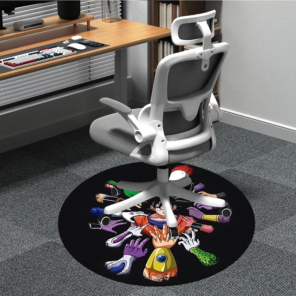

1pc Chair Carpet for Office, Non-slip, Soft and Durable Office Rug for Interior Decoration, Perfect for Office yy250925085 80cm by 80cm