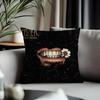 Hot HHozieried Cushion Cover Antidustmite Pillowcase Invisible Zipper Silky Short Plush Sofa Cushion Cover