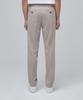 MUSINSA STANDARD Tapered Hidden Elastic Waist Length Slacks [Light Beige]