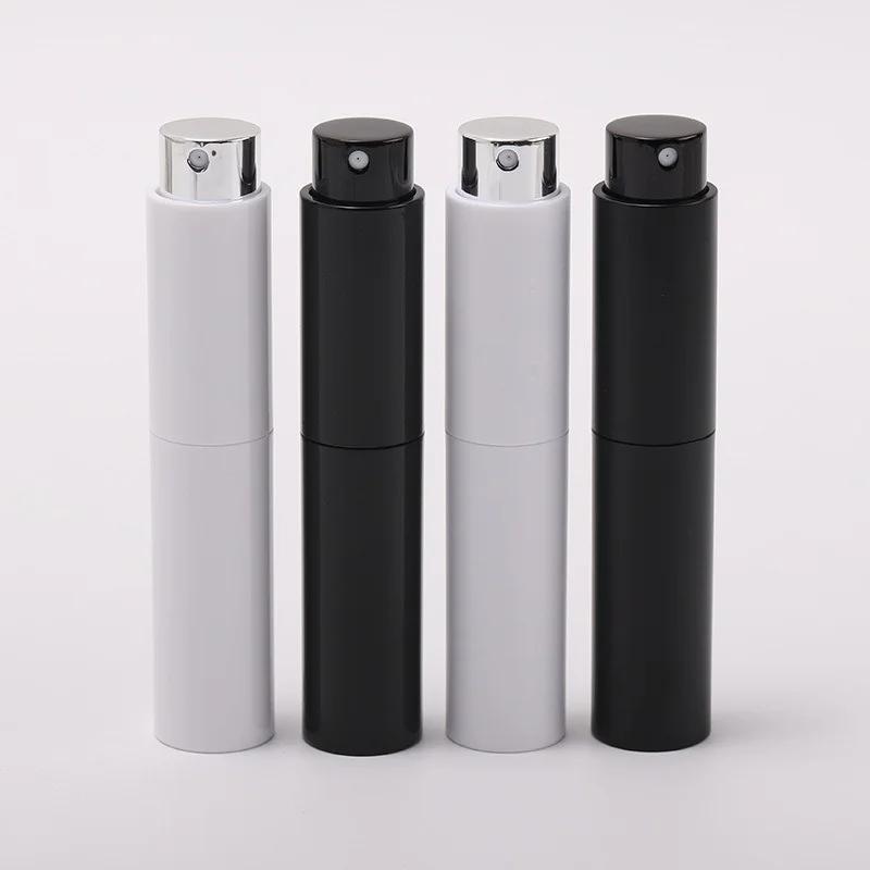 Perfume Dispensing Bottle Coffee Bean Spray Bottle Rotating Telescopic Spray Glass Coffee Spray Bottle Travel Dispensing Tool