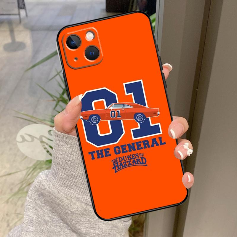 The General Lee Dukes Of Hazzard 01 Case For iPhone 17 Air 16 15 14 13 11 12 Pro Max Plus 12 13 Mini 16e 17 Pro Max Back Cover