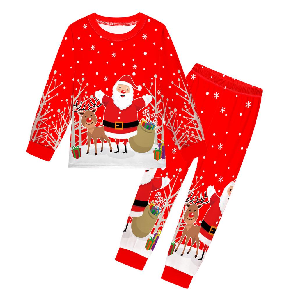 Children's Fashion Suit Skirt Round Neck Long Sleeve Top Pants