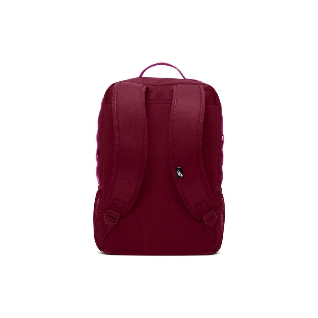 Nike Casual Sports Polyester Canvas Travel Backpack Women Backpack Red Pink BA6170-638