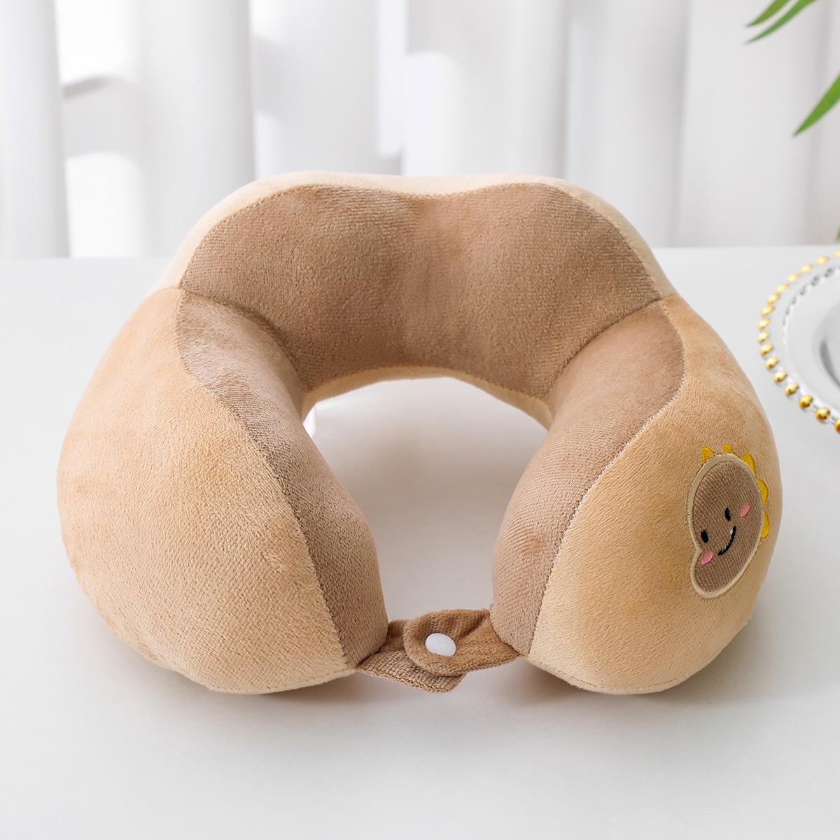 U-Shaped Neck Pillow for Travel, Car, and Nap - Portable Cervical Support Pillow 28*28