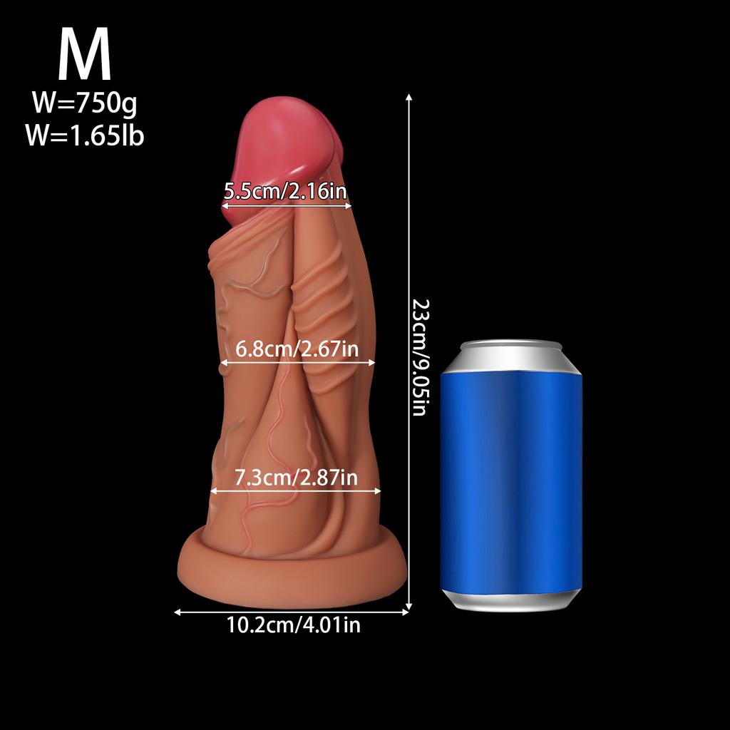 Silikonowy Dildo Masturbator Rozszerzacz Korek do Tyłka Seks Zabawka Ogromny Fisting BDSM Femdom Pasek na Członka Duży Penis